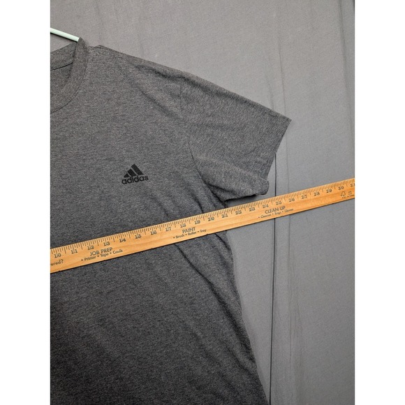 Adidas Golf Mens Large Gray Athletic Shirt - Picture 4 of 7